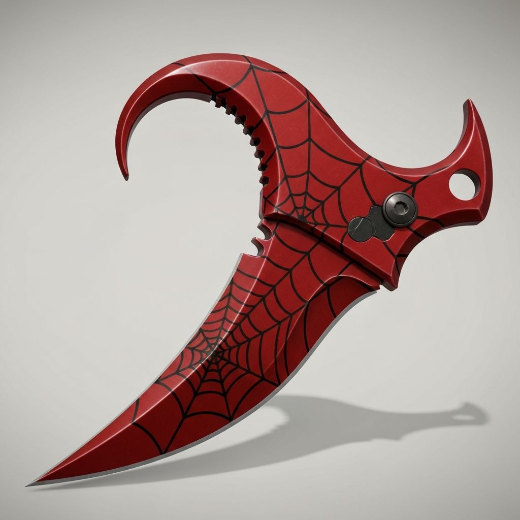 Talon Knife | Crimson Web